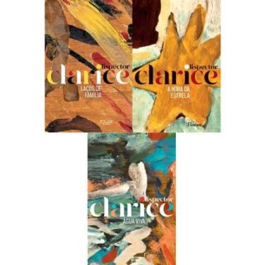 Imagem de Kit Clarice Lispector: Laços De Família + A Hora Da Estrela + Água viv