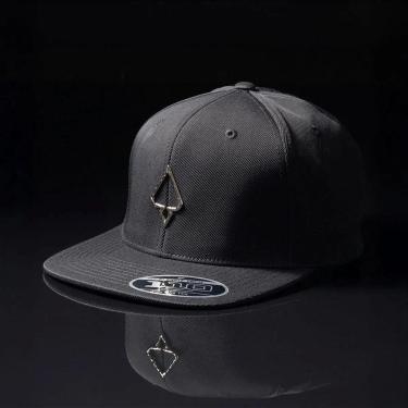 Imagem de Boné MCD Aba Reta Fitão 1.10 5 Flexfit WT25 Preto  masculino