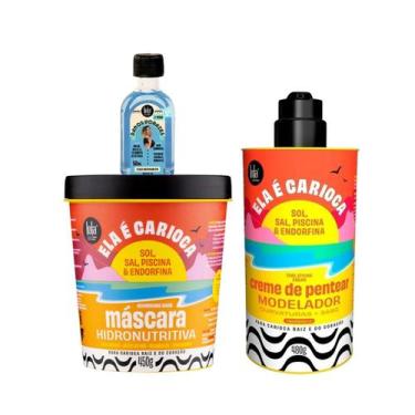 Imagem de Kit Lola Ela é Carioca Masc 450ml + Cpp 3ABC 480ml + Danos Vorazes Óle