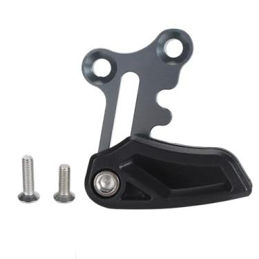 Imagem de Guia da cadeia de bicicletas Protetor E Tipo de montagem direta Anti -Drop Chain Stabilizer Ultra Fin Fine Compact Design para Mountain Bike S3 6061 liga 26t 36t (Sua cor)