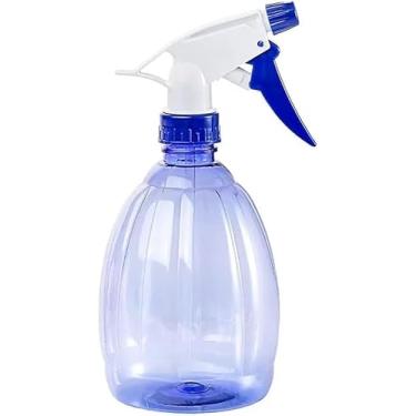 Imagem de Borrifador Pulverizador Spray Plástico 500ml Azul para Uso Doméstico e Profissional.