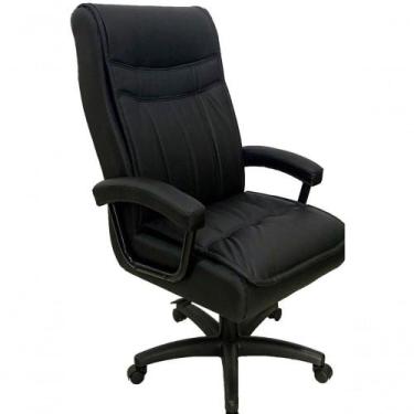 Imagem de Cadeira Presidente Para Escritório Com Mola Ensacada Preto - DESIGN OF