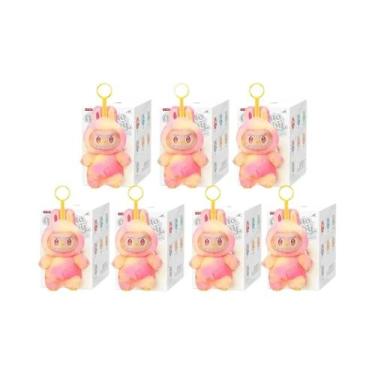 Imagem de Grande Labubu V3 Blind Box Action Figure Anime Figurine 2025 POP Energ