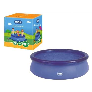 Imagem de Piscina Inflável 2.400 Litros Qualidade Mor