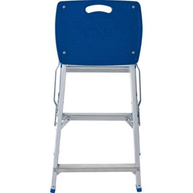 Imagem de Escada Banqueta em Alumínio 3 Degraus - Mor