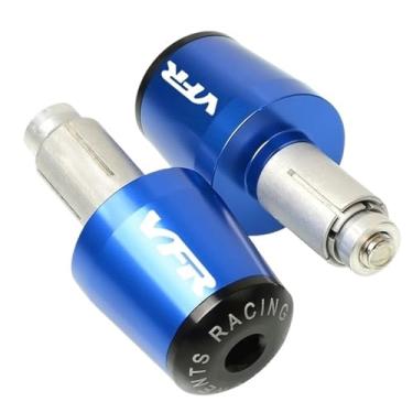 Imagem de Extremidades de manoplas de guidão de motocicleta, tampas de extremidade de manoplas, acessórios deslizantes de peso para VFR800 VFR 800 VFR800F 2002-2017 2016 2015 2014 2013