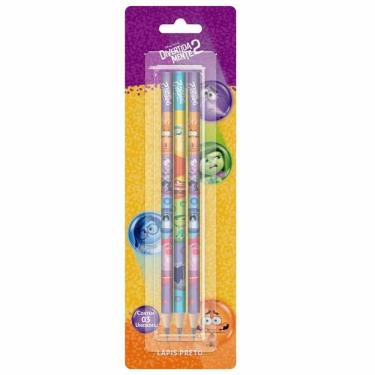 Imagem de Lápis Grafite Hb Divertidamente 2 3 Unidades Tris