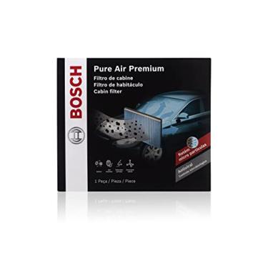 Imagem de Bosch - Filtro de Ar Condicionado Automotivo Cabine Bosch Pure Air Premium CB8596