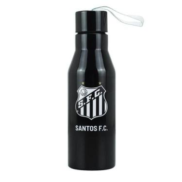 Imagem de Garrafa Inox Santos 600 ML - QH080-4-B - MILENO