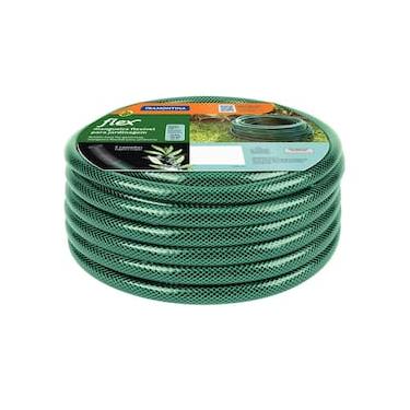 Imagem de Mangueira Tramontina Flex em PVC com 3 Camadas Verde - 30 Metros