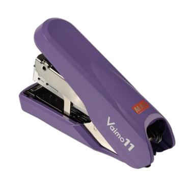 Imagem de Max HD91367 Grampeador Bimo 11 Fulame, 40 folhas, 100 folhas carregadas, HD-11FNL/L, lavanda