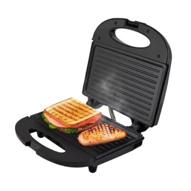 Imagem de Sanduicheira Eletrica Grill Preta 750w 127v