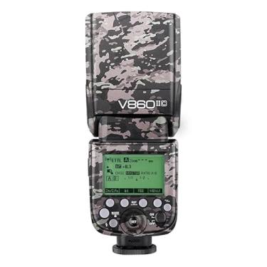 Imagem de Acessórios de fotografia para Godox V860 II Decalque Skin Vinyl Wrap Film Camera Flash Body Protective Sticker Coat V860 II (Camuflagem de campo)