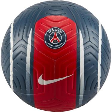 Imagem de NIKE PSG Nk Strk - Fa21, azul marinho da meia-noite/vermelho universitário/branco, DX4612-410, 5