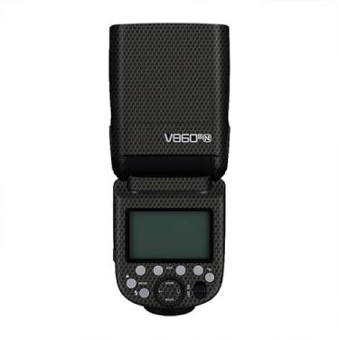 Imagem de V860LL/A, Película protetora para câmera Flash Skin Coat Wrap Adesivo Anti-riscos Acessórios para Godox V860 (feature_two_browse-bin) (Matrix Black)