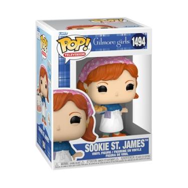 Imagem de FUNKO Pop! TV: Gilmore Girls 25th Anniversary - Sookie St. James - Figura de vinil colecionável - ideia de presente - mercadoria oficial - brinquedos para crianças e adultos - televisão fãs