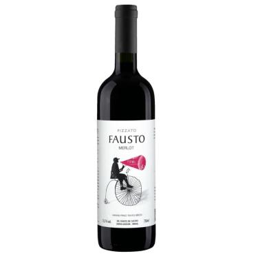Imagem de Vinho Brasileiro Fausto Merlot