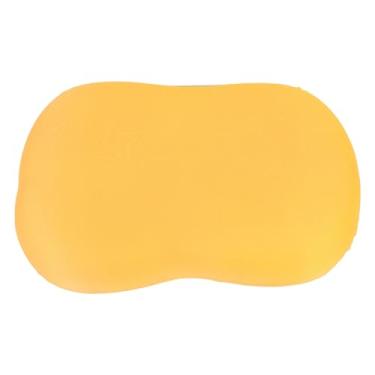 Imagem de Travesseiro de espuma de espuma de memória barriga de gato macia como um travesseiro de pescoço cervical lavável removível para dormir (Laranja)