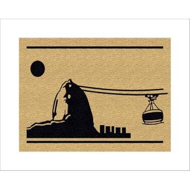 Imagem de CAPACHO PÃO DE AÇUCAR (BEGE MODELO 3)