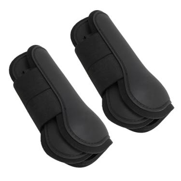 Imagem de Naroote Cavalos Botas Esportivas, Botas de Perna Elegantes Fáceis de Usar Cavalos Confortáveis ​​para Pular para Pular (S)