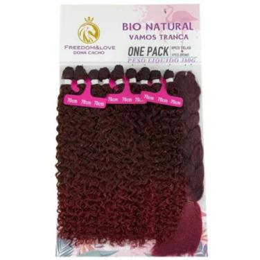 Imagem de Cabelo Com Cacho Caipira Miss Chane Freedom&love Bio Fibra - bbless, 1