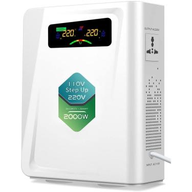 Imagem de Conversor de tensão ZHENGXI 110V a 220V 2000W Transformador Step Up