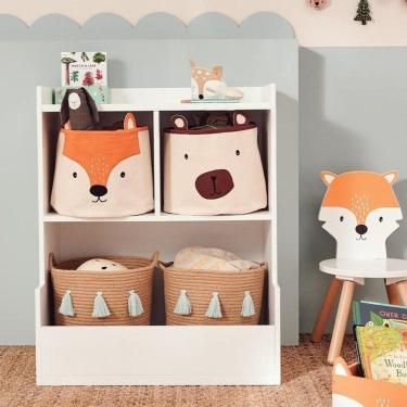 Imagem de Estante Organizadora Fox 100% Mdf (Brinquedos Infantil)