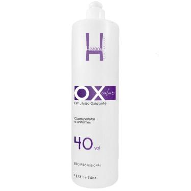 Imagem de Agua Oxigenada 40Vol 12% Hazany 900ml descolorante Platina-Unissex