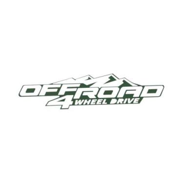 Imagem de Adesivos Laterais Para Pickup OffRoad 4X4 Para Toyota Hilux Ford F-150