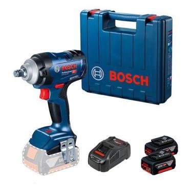 Imagem de Chave Impacto Bateria 1/2 Pol Gds 18v-400 Brushless - Bosch