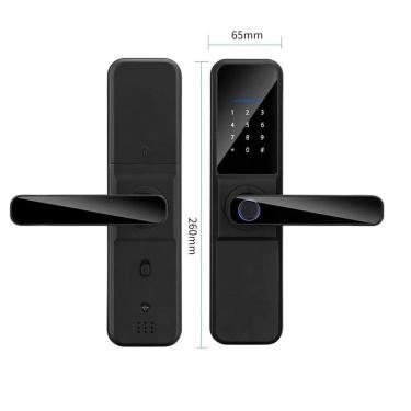 Imagem de Fechadura Digital Beluni Black WP Smart TTLock 469