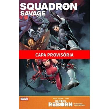 Imagem de Heróis Renascem: Um Mundo Sem Vingadores Vol.02 (De 2)