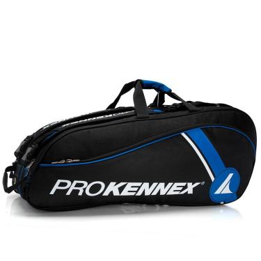 Imagem de Raqueteira Prokennex X6 2021 Preta e Azul