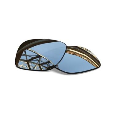 Imagem de SmartVLT Lentes de reposição masculinas de titânio prata para óculos de sol Oakley Double Edge OO9380