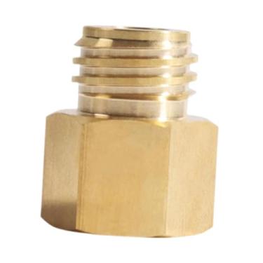 Imagem de ＫＬＫＣＭＳ Adaptador rápido de CO2 para cilindro de refrigerante CO2, válvula de substituição para máquina de faíscas de refrigerante