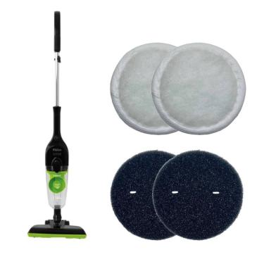 Imagem de Kit 2 Filtros Para Aspirador Pó Vertical Philco Ciclone PAS1420VD PET