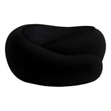 Imagem de Travesseiro De Viagem Em Formato U - 16X16X14Cm - Kf Imports