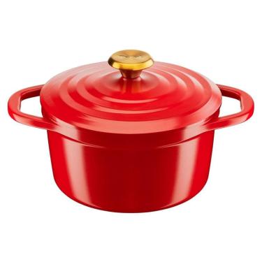 Imagem de Caçarola Air Alumínio Fundido 20cm Vermelha - Tefal