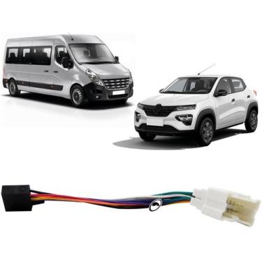 Imagem de Chicote Ligação Mp5 Multimídia Universal Master E Kwid - Expex