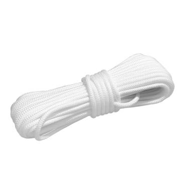 Imagem de Gralara Cabo de guarda-chuva de pátio, linha de 12 pés, deck, área externa, praia, montagem de tendas, pendurar itens pesados, corda versátil, resistente, 8mm