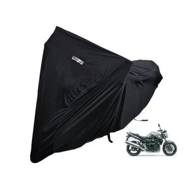 Imagem de Capa Proteger Cobrir Moto Lycra Tecido Bandit 650 - Kahawai Capas