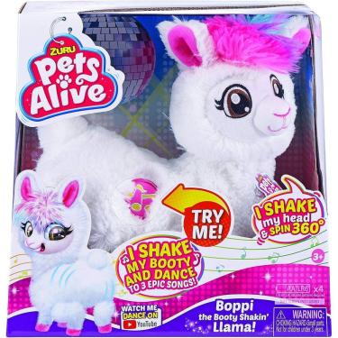 Imagem de Boneco Dançante Shakin` Lhama, Candide, Colorido