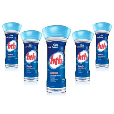 Imagem de Kit Com 5 Unidades Flutuador De Piscina Advanced 1,66Kg Hth