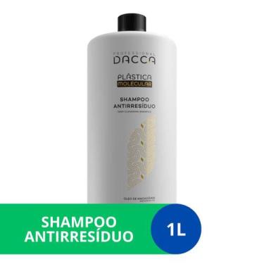 Imagem de Shampoo Antirresíduo Profissional Limpeza Profunda 1 Litro - Dacca Pro