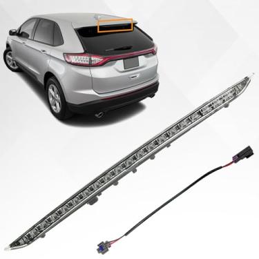 Imagem de CNPAPC Terceira luz de freio para Ford Edge 2020 2019 2018-2015 à prova d'água atualização LED alta montagem luz de freio substituição OE 923-133/ FT4Z13A613A economia de energia 3º conjunto de luz de
