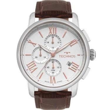 Imagem de Relógio TECHNOS masculino analógico multifunção JS15ENY/0K