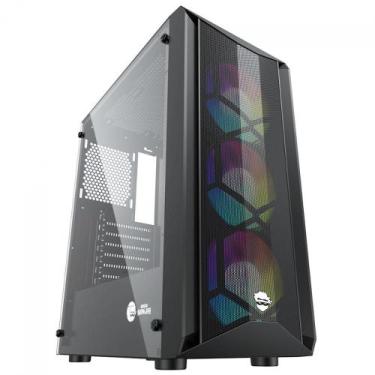 Imagem de Gabinete Gamer Ninja Leaf, RGB, ATX, Sem Fonte, Com 3 Fans