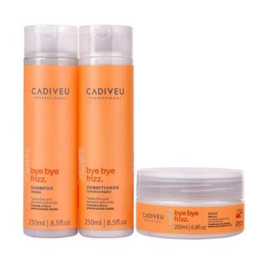 Imagem de Cadiveu Essentials Bye Bye Frizz Kit Duo + Máscara 200ml