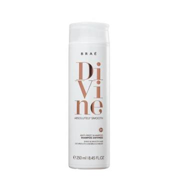 Imagem de KIT 12 UND Shampoo Anti-Frizz BRAÉ Divine - 250ml - Braé PROFESSIONAL