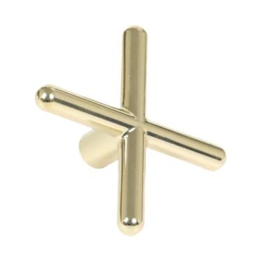 Imagem de menolana Apoio de cabeça para taco de bilhar, suporte profissional para tacos de sinuca e ferramenta auxiliar para mesa de bilhar para adultos, Ouro